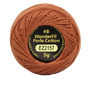 WONDERFIL Vicky McCarty, Eleganza™ Perle Cotton 8wt, 2157 Sirop