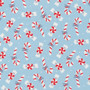 CLOUD 9 Fabrics, JINGLE MINGLE, Sweet Christmas By Alicia Cambridge,  100% ORGANIC Cotton - by the half-meter, ELEGANTE VIRGULE CANADA, CANADIAN FABRIC SHOP, Quilting Cotton, Organic Fabric