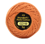 WONDERFIL Vicky McCarty, Eleganza™ Coton Perlé 8wt, 2160 Fil Foncé