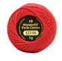 WONDERFIL Vicky McCarty, Eleganza™ Coton Perlé 8wt, 2166 Cardinal