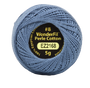 WONDERFIL Vicky McCarty, Eleganza™ Coton Perlé 8wt, 2168 Bleu Plage