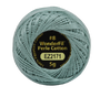 WONDERFIL Vicky McCarty, Eleganza™ Perle Cotton 8wt, 2171 Cloudburst