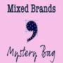 Mystery Bag MIXED BRANDS - PINK / PURPLE Fabrics 1 lbs / 450g - ELEGANTE VIRGULE CANADA
