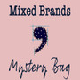 Mystery Bag MIXED BRANDS - ORANGE / CORAL Fabrics 1 lbs / 450g - ELEGANTE VIRGULE CANADA