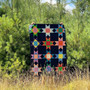 Tissus Windham, Heather Ross, mélangeurs Ruby et Bee - Elegante Virgule Canada