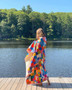 Tissus Windham, Heather Ross, mélangeurs Ruby et Bee - Elegante Virgule Canada
