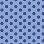 TILDA Medium Dots in Denim Blue, 100% Cotton. TILDA BASICS, Elegante Virgule Canada