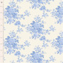 *** Fin de rouleau 18'' (46 cm) *** TILDA SOMETHING BLUE, Carol Pale Blue