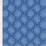 *** Fin de rouleau 39'' (99 cm) *** TILDA SOMETHING BLUE, Denim de pique-nique