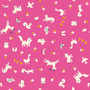 RUBY STAR SOCIETY, WOODLAND PARK by Rashida Coleman-Hale, Menagerie in Raspberry - ELEGANTE VIRGULE CANADA