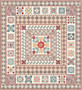 Riley Blake Designs, JANE AUSTEN, Emma, 250 years anniversary - Jane Austen 250th Anniversary BOM Quilt Kit, Pattern by Lori Holt of Bee in my Bonnet
