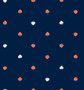 RUBY STAR SOCIETY, STRAWBERRY by Kimberly Kight, Strawberry Lawn in Navy - ELEGANTE VIRGULE CANADA