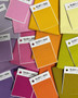 WINDHAM Fabrics, Ruby and Bee Solids by Heather Ross and Annabel Wrigley  - ELEGANTE VIRGULE CANADA