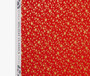 RIFLE PAPER CO HOLIDAY CLASSICS, Starry Night in Red Metallic - by the half-meter - by the half-meter - Elegante Virgule Canada, Canadian Fabric Quilt Shop, Quilting Cotton