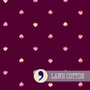 RUBY STAR SOCIETY, STRAWBERRY by Kimberly Kight, Strawberry Lawn in Deep Plum - ELEGANTE VIRGULE CANADA