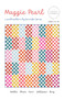Penelope Handmade PEARL Quilt Paper Pattern - ELEGANTE VIRGULE CANADA