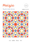 Penelope Handmade MAIZIE Quilt Paper Pattern - ELEGANTE VIRGULE CANADA
