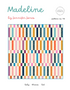 Penelope Handmade MADELINE Quilt Paper Pattern - ELEGANTE VIRGULE CANADA