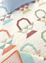 VINTAGE BASKETS Quilt Paper Pattern by Nicola Dodd from CAKE STAND QUILTS - ELEGANTE VIRGULE CANADA
