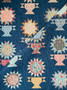 CHRYSANTHEMUMS Quilt Paper Pattern by Nicola Dodd from CAKE STAND QUILTS - ELEGANTE VIRGULE CANADA
