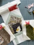 COUNT YOUR CHICKENS Quilt Paper Pattern by Nicola Dodd from CAKE STAND QUILTS - ELEGANTE VIRGULE CANADA
