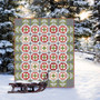 SWEETBRIAR Quilt Paper Pattern by Nicola Dodd from CAKE STAND QUILTS - ELEGANTE VIRGULE CANADA