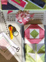 SWEETBRIAR Quilt Paper Pattern by Nicola Dodd from CAKE STAND QUILTS - ELEGANTE VIRGULE CANADA