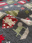 CakeStand Quilts, CHRISTMAS MARKET Quilt Paper Pattern