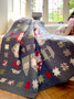 CakeStand Quilts, CHRISTMAS MARKET Quilt Paper Pattern