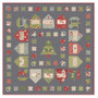 CakeStand Quilts, CHRISTMAS MARKET Quilt Paper Pattern