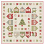 CakeStand Quilts, CHRISTMAS MARKET Quilt Paper Pattern