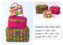 Craft Owl Handmade, LUCY TRAIN CASE Pattern - ELEGANTE VIRGULE CANADA