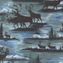 MODA , WILD BLUE YONDER, Charm Pack 42 pcs 5" x 5" (12,5 x 12,5 cm) (ENTIRE COLLECTION) - Elegante Virgule Canada