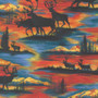 MODA , WILD BLUE YONDER, Charm Pack 42 pcs 5" x 5" (12,5 x 12,5 cm) (ENTIRE COLLECTION) - Elegante Virgule Canada