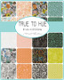 MODA Alli K Design, TRUE TO HUE, Charm Pack 42 pcs 5" x 5" (12,5 x 12,5 cm) (ENTIRE COLLECTION) - Elegante Virgule Canada