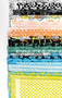 MODA Alli K Design, TRUE TO HUE, Charm Pack 42 pcs 5" x 5" (12,5 x 12,5 cm) (ENTIRE COLLECTION) - Elegante Virgule Canada