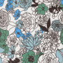 MODA Alli K Design, TRUE TO HUE, Charm Pack 42 pcs 5" x 5" (12,5 x 12,5 cm) (ENTIRE COLLECTION) - Elegante Virgule Canada