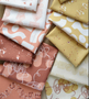MODA Amy Schelle, FOR MY BOYS MILO, Charm Pack 42 pcs 5" x 5" (12,5 x 12,5 cm) (ENTIRE COLLECTION) - Elegante Virgule Canada