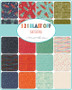 MODA FABRICS 321 BLAST OFF by Stacy Iest Hsu, Mini Charm Pack 42pcs 2,5" x 2,5" (6,5 x 6,5 cm) (ENTIRE COLLECTION) - Elegante Virgule Canada