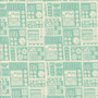 MODA FABRICS 321 BLAST OFF by Stacy Iest Hsu, Mini Charm Pack 42pcs 2,5" x 2,5" (6,5 x 6,5 cm) (ENTIRE COLLECTION) - Elegante Virgule Canada