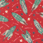MODA FABRICS 321 BLAST OFF by Stacy Iest Hsu, Mini Charm Pack 42pcs 2,5" x 2,5" (6,5 x 6,5 cm) (ENTIRE COLLECTION) - Elegante Virgule Canada