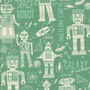 MODA FABRICS 321 BLAST OFF by Stacy Iest Hsu, Mini Charm Pack 42pcs 2,5" x 2,5" (6,5 x 6,5 cm) (ENTIRE COLLECTION) - Elegante Virgule Canada