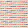 MODA FABRICS 321 BLAST OFF by Stacy Iest Hsu, Mini Charm Pack 42pcs 2,5" x 2,5" (6,5 x 6,5 cm) (ENTIRE COLLECTION) - Elegante Virgule Canada