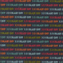 MODA FABRICS 321 BLAST OFF by Stacy Iest Hsu, Mini Charm Pack 42pcs 2,5" x 2,5" (6,5 x 6,5 cm) (ENTIRE COLLECTION) - Elegante Virgule Canada