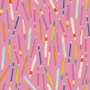 MODA FABRICS SALUTATIONS by Rashida Coleman-Hale, Mini Charm Pack 42pcs 2,5" x 2,5" (6,5 x 6,5 cm) (ENTIRE COLLECTION) - Elegante Virgule Canada
