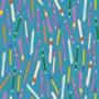 MODA FABRICS SALUTATIONS by Rashida Coleman-Hale, Mini Charm Pack 42pcs 2,5" x 2,5" (6,5 x 6,5 cm) (ENTIRE COLLECTION) - Elegante Virgule Canada