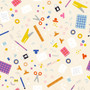 MODA FABRICS SALUTATIONS by Rashida Coleman-Hale, Mini Charm Pack 42pcs 2,5" x 2,5" (6,5 x 6,5 cm) (ENTIRE COLLECTION) - Elegante Virgule Canada