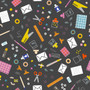 MODA FABRICS SALUTATIONS by Rashida Coleman-Hale, Mini Charm Pack 42pcs 2,5" x 2,5" (6,5 x 6,5 cm) (ENTIRE COLLECTION) - Elegante Virgule Canada