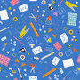 MODA FABRICS SALUTATIONS by Rashida Coleman-Hale, Mini Charm Pack 42pcs 2,5" x 2,5" (6,5 x 6,5 cm) (ENTIRE COLLECTION) - Elegante Virgule Canada
