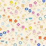 MODA FABRICS SALUTATIONS by Rashida Coleman-Hale, Mini Charm Pack 42pcs 2,5" x 2,5" (6,5 x 6,5 cm) (ENTIRE COLLECTION) - Elegante Virgule Canada